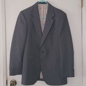 Men's Vintage Gray Suit